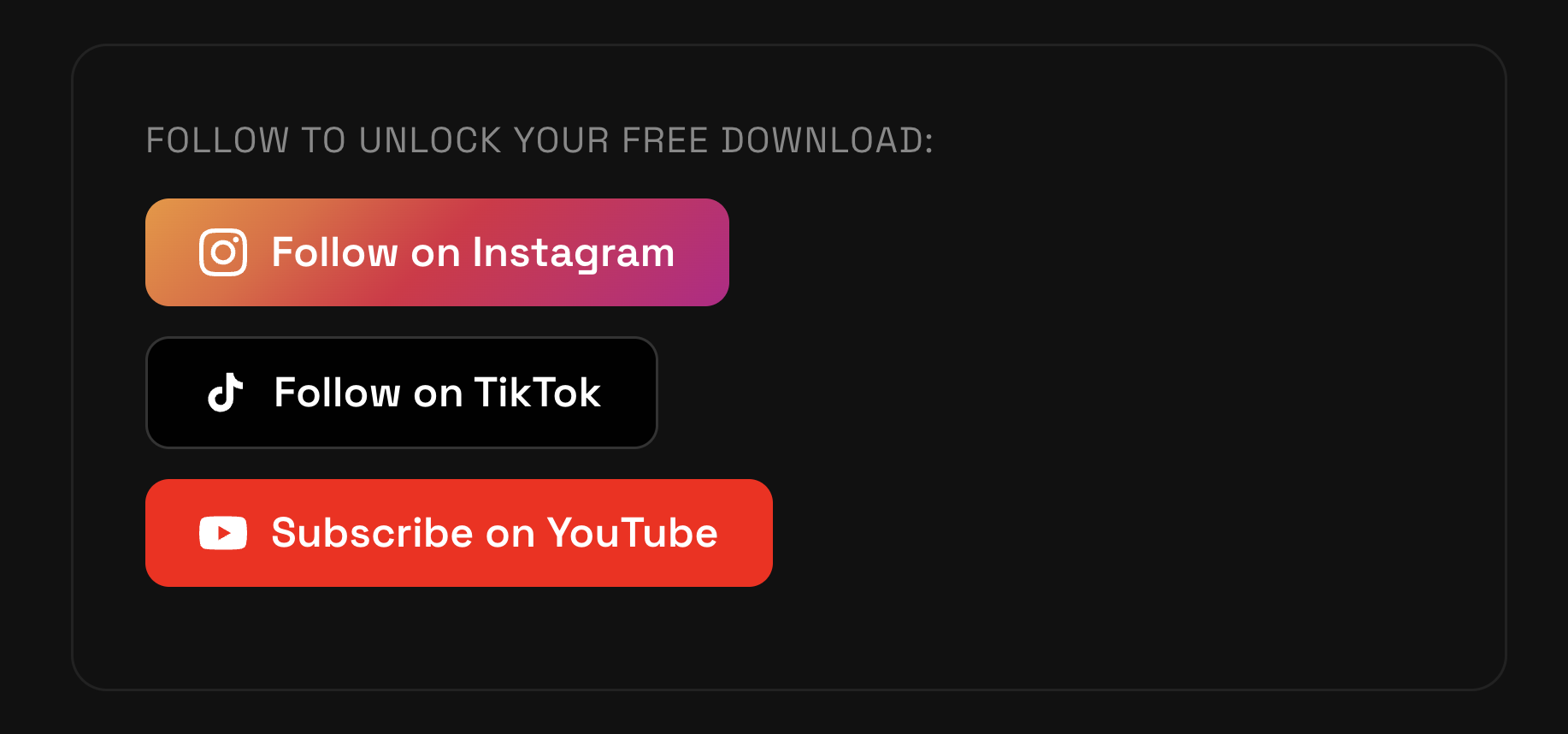 Social gate unlock